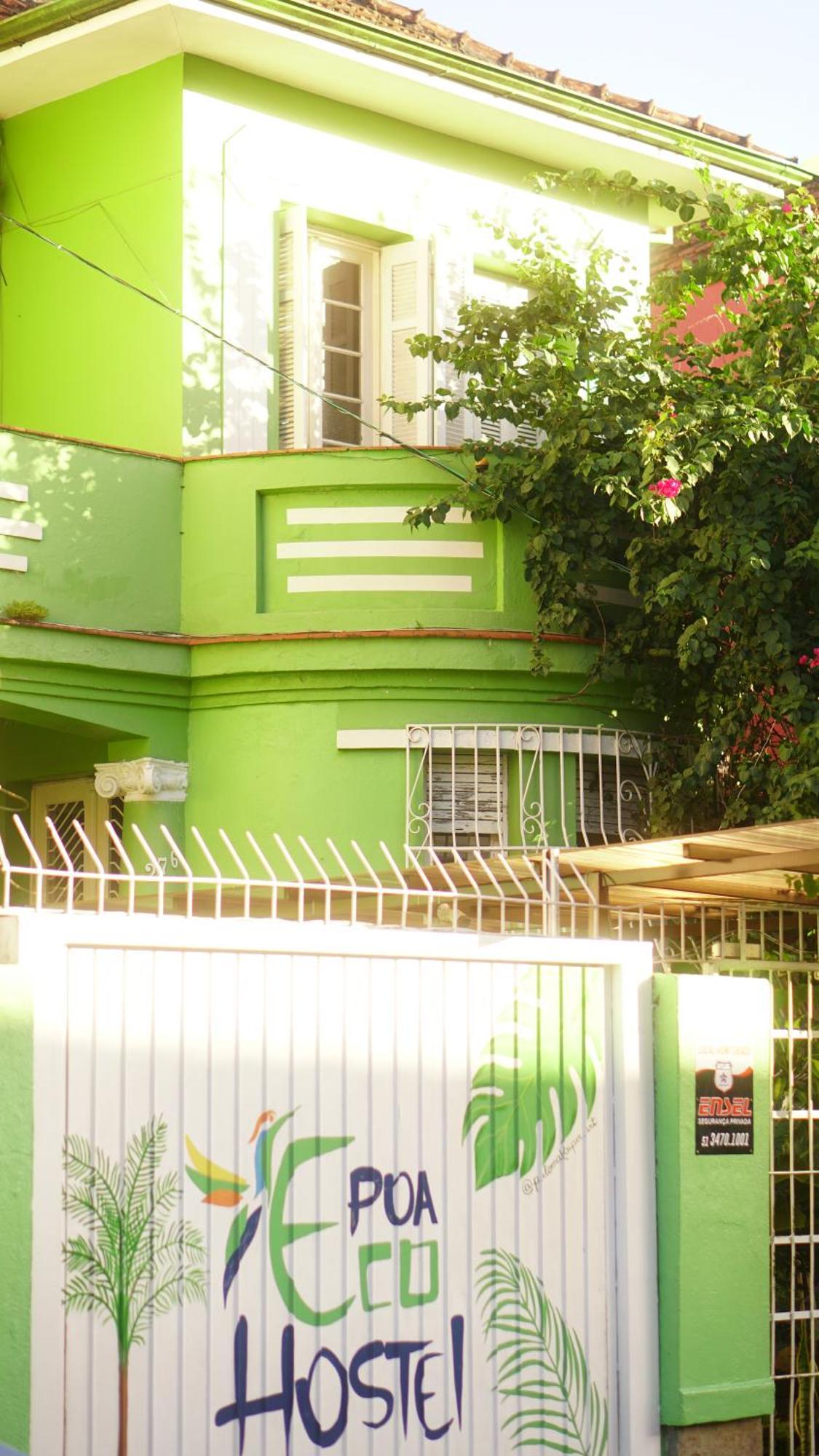Poa Eco Hostel Porto Alegre Kültér fotó