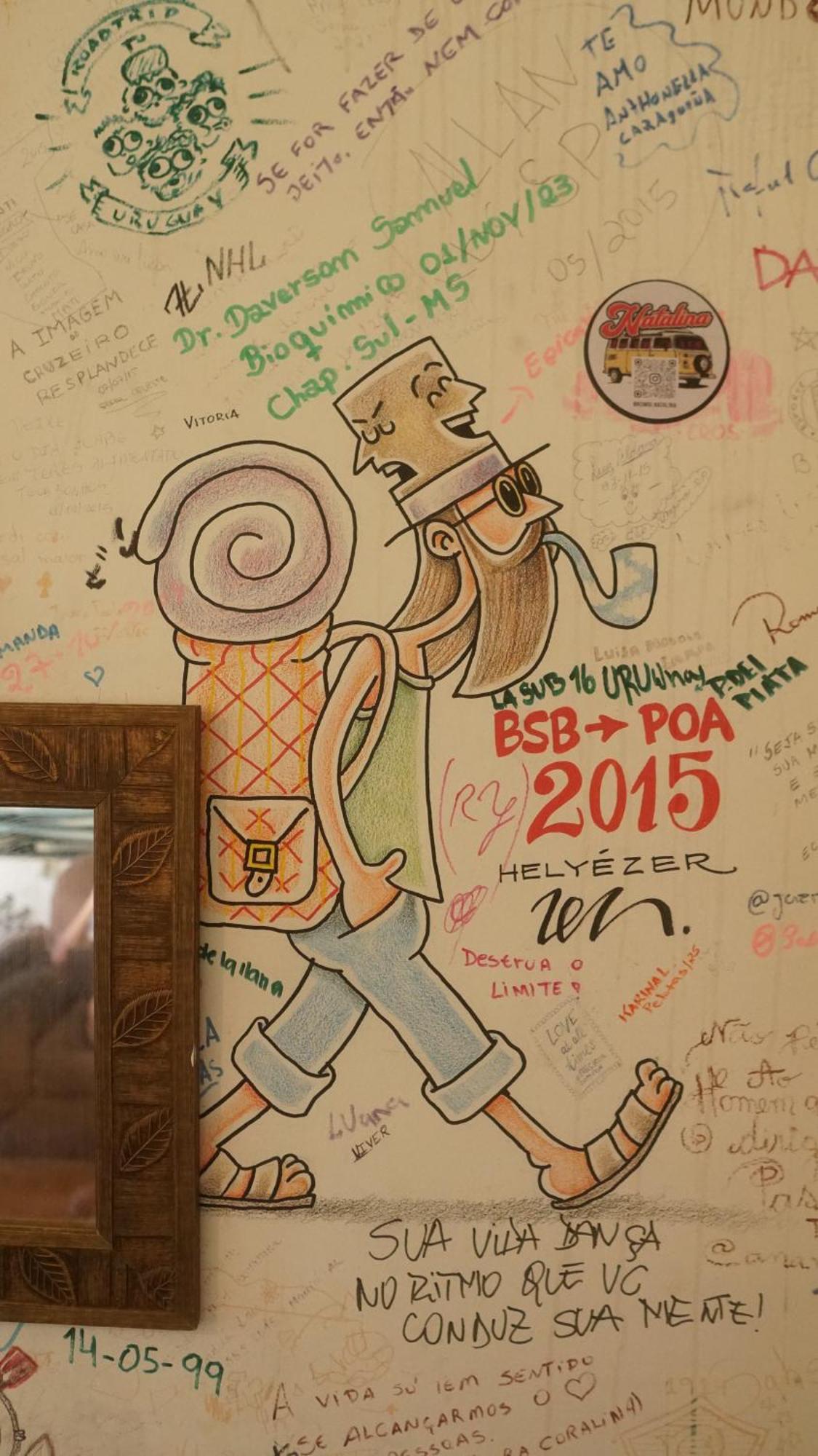 Poa Eco Hostel Porto Alegre Kültér fotó