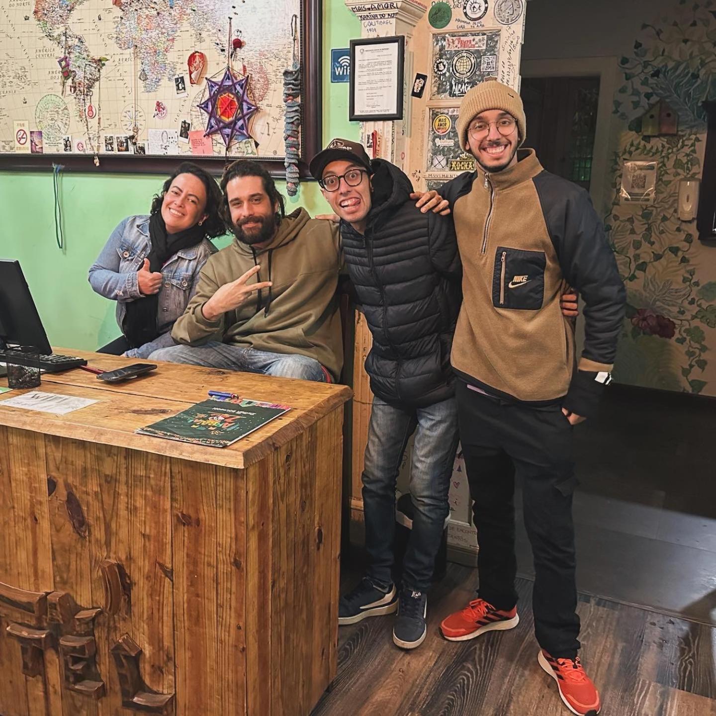 Poa Eco Hostel Porto Alegre Kültér fotó